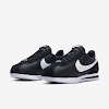 womens cortez black and white 1