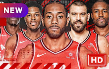 Toronto Raptors New Tab small promo image