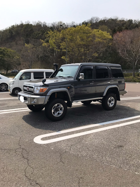 よろしくお願いいたしますプロスタッフ　ランクル70 HZJ71/74用　3インチUPリーフ