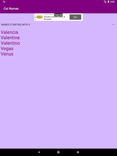 CAT NAMES Collection of names for your kitty