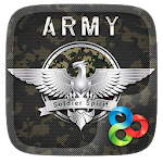 Cover Image of Download Army GO Launcher Theme v1.0 APK