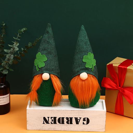 Title 3, Irish St Patricks Day Legless Gnome Festive De...