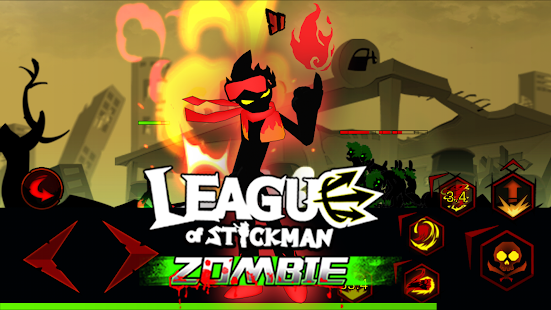  biological weapon research led to a chemical leakage  that infected most humans and turne League of Stickman Zombie v1.1.0 apk mod [Free Shopping] full