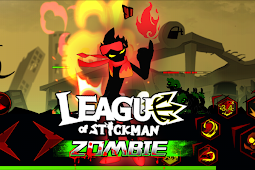 League Of Stickman Zombie V1.1.0 Apk Mod [Free Shopping] Full