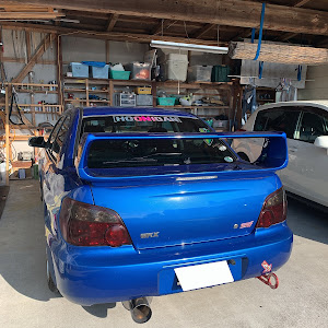 インプレッサ WRX STI GDB