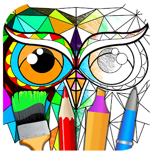Stress Relief Coloring Book 1.0 Icon