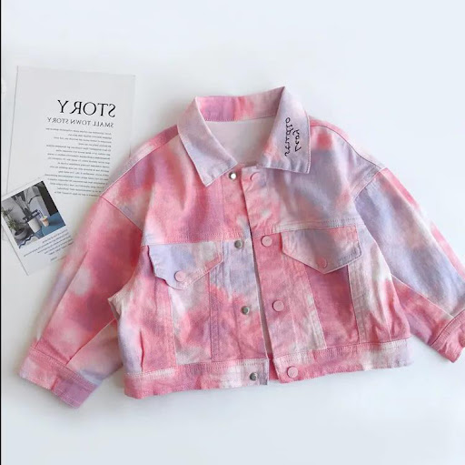 Tie Dyed Color
