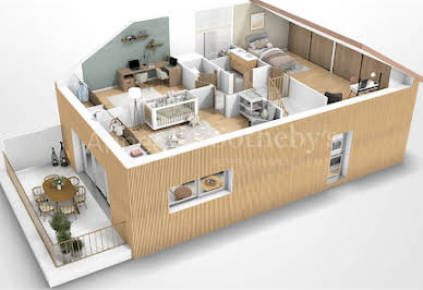Apartment with terrace 2