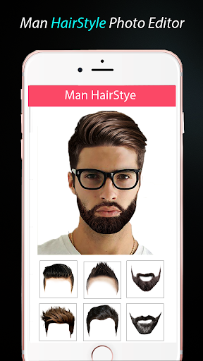 Man HairStyle Photo Editor Apk 2.9  Download Only APK 