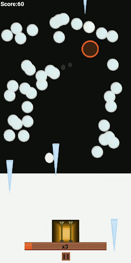 Screenshot Snowballs and Fireworks