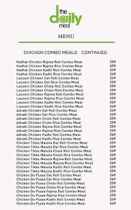 The Daily Meal menu 6