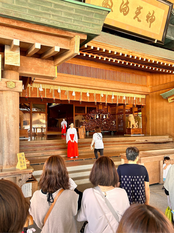 𝕥𝕖𝕥𝕤𝕦𝕙𝕚𝕛𝕖𝕥 48会さんが投稿した出雲大社・出雲大社参拝・社員研修・ベタ踏み坂・江島大橋に関するカスタム事例の投稿画像9枚目