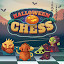 Halloween Chess Game Online New Tab