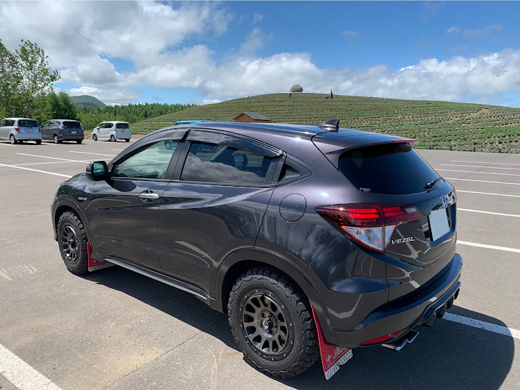 ヴェゼルのコロナウイルスに負けるな・ドライブに関するカスタム事例の投稿画像5枚目