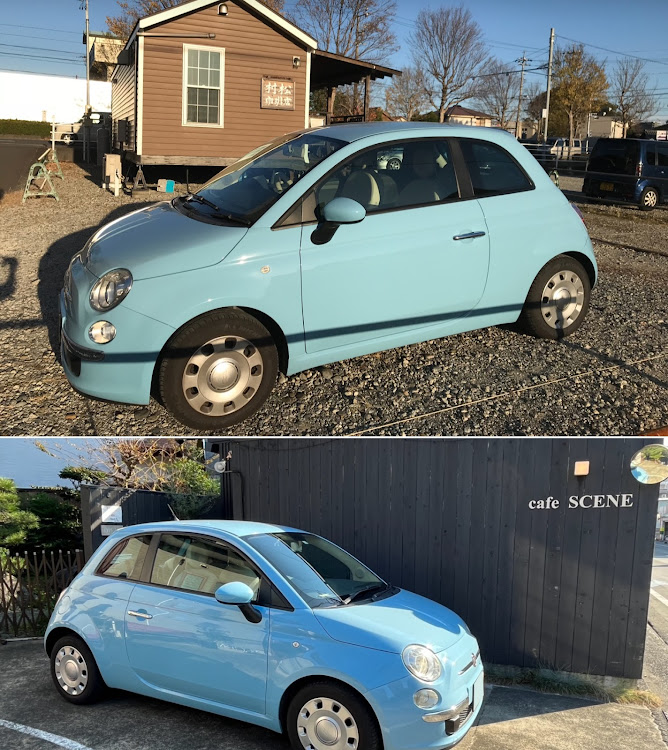 500のデルタ未練さんが投稿したカスタム事例の投稿画像2枚目