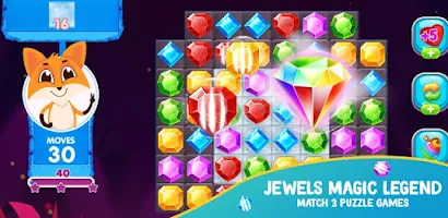 Jewels Planet - Match 3 Puzzle Game APK para Android - Download