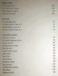 Chowpati menu 3