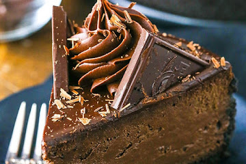 Decadent Dark Chocolate Cheesecake