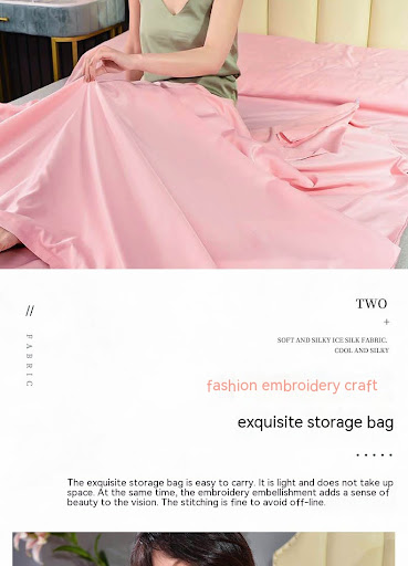 Title 6, Tencel Modal Solid Color Double Travel Sleeping...