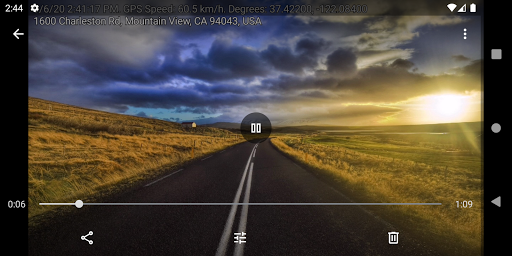 Screenshot Droid Dashcam - Video Recorder