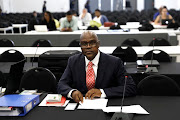 Willie Mathebula, Treasury's acting chief procurement officer, was the first witness called by the Zondo commission of inquiry into state capture in Parktown, Johannesburg on August 21 2018.