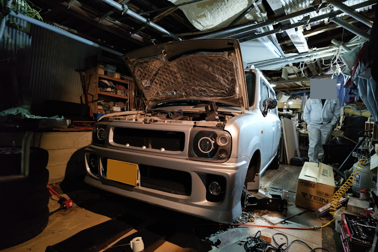 フリード+のカーオーディオ・オフ会・ショウタイム・カラ割り・HELIX DSP.3に関するカスタム事例の投稿画像18枚目