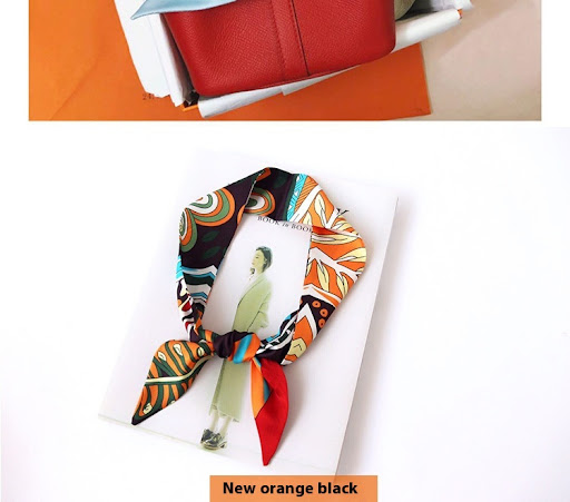 Title 24, Ribbon Thin Narrow Bag Handle Scarves Decoratio...