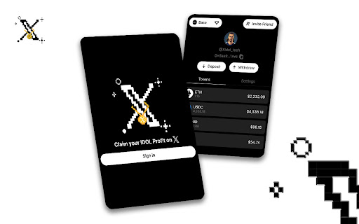 XIdol.tech - Browse X, Get Rewards