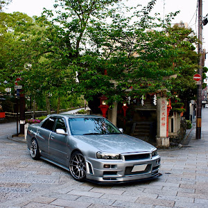 スカイライン R34