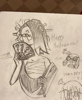 👻Happy Helloween~!!🎃