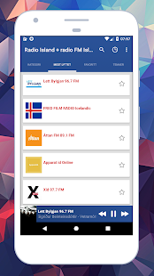 Radio Ísland FM: Ísland útvarp + DAB Radio Ókeypis(圖4)-速報App