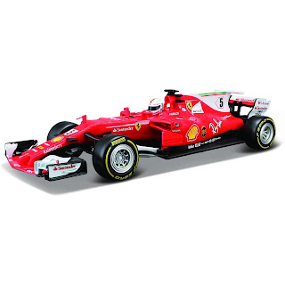 Радиоуправляемая машинка 124 Ferrari SF70H 2017 8119081204 Maisto за 2 202 руб.