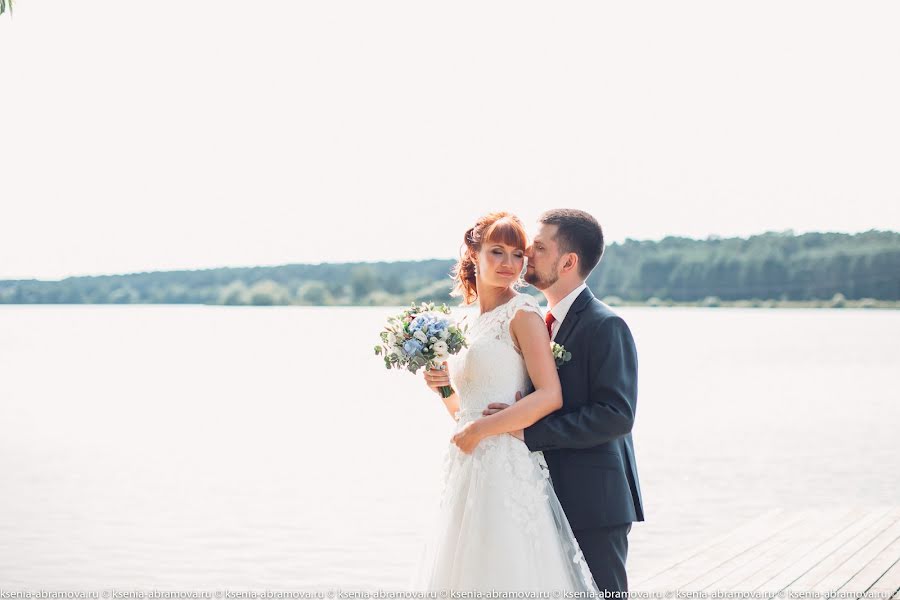 Vestuvių fotografas Kseniya Abramova (kseniaabramova). Nuotrauka 2016 gruodžio 3