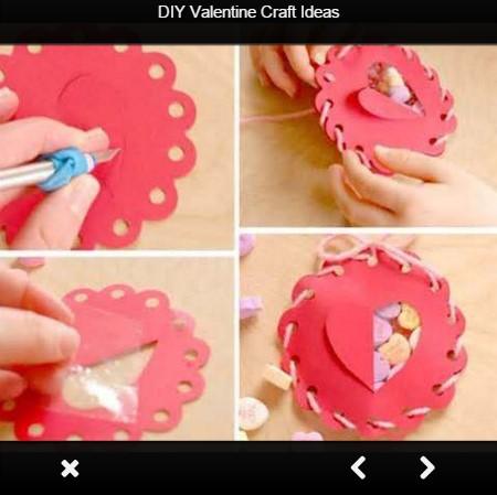 DIY Valentine Craft Ideas