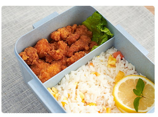 Title 3, Simple Student Korean Split Microwave Oven Lunc...