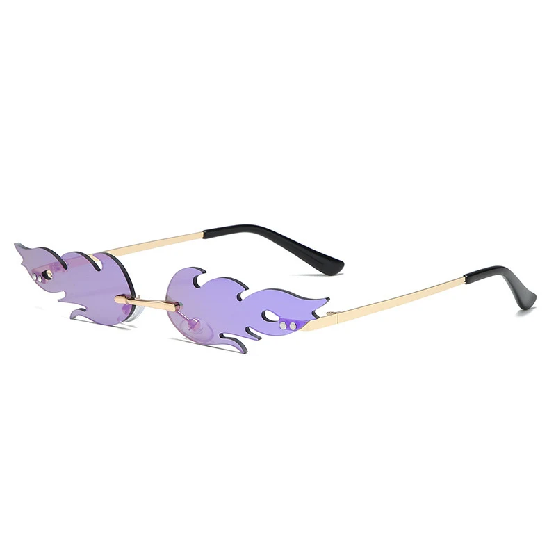 Title 5, Nouvelle mode lunettes de soleil flamme dames h...