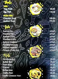 Friends Restaurant menu 1