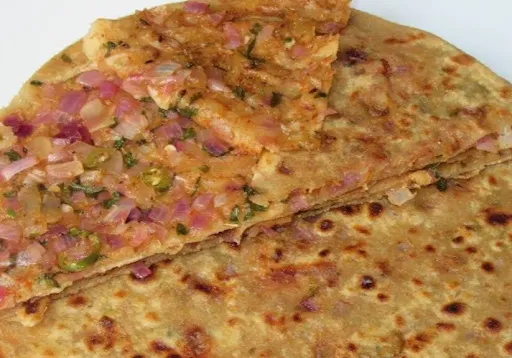 Aloo Onion Cheese Paratha