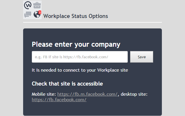 Workplace Status Preview image 2