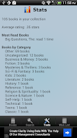 Book Collection & Catalog Screenshot