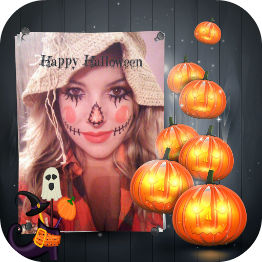 Happy Halloween Photo Frames icon