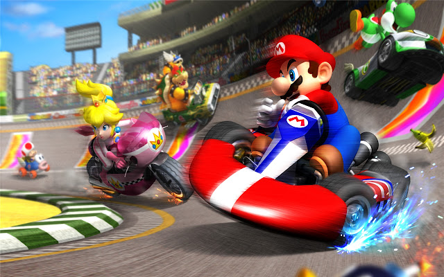 Mario Kart Themes & New Tab