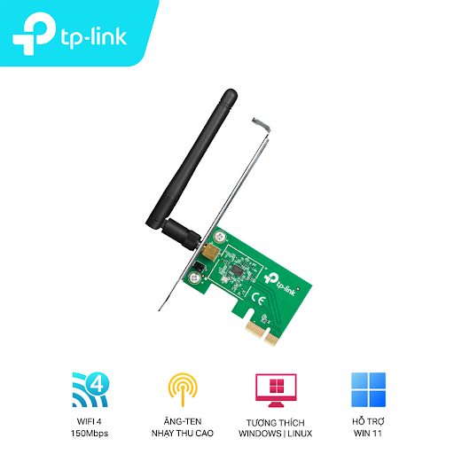 Card Wifi PC TP-Link WN781ND