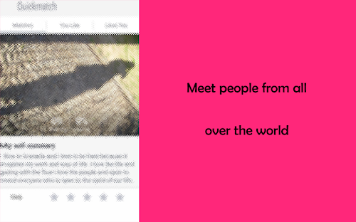 Android application Guide of OkCupid Dating screenshort