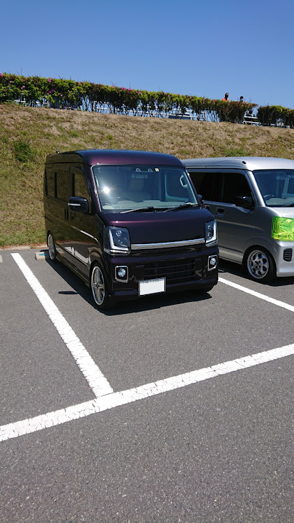 エブリイバンの#岡山オフ会・BBS RS・エブリイ・da17v・オフ会に関するカスタム事例の投稿画像20枚目