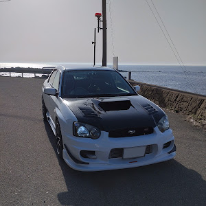 インプレッサ WRX STI GDB