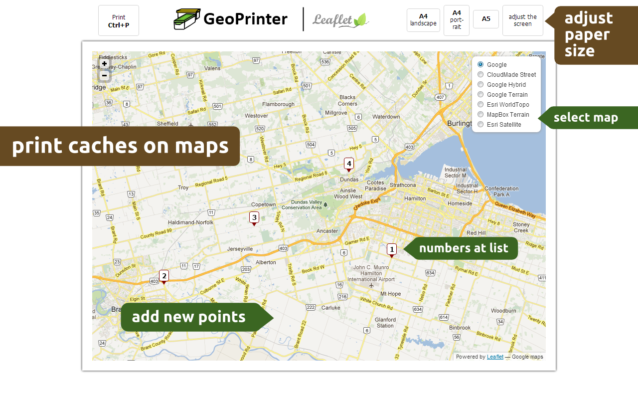 GeoPrinter Preview image 6