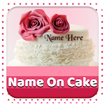 Cover Image of Descargar Name On Cake 1.001 APK