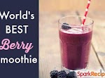 5-Minute Berry Smoothie was pinched from <a href="http://recipes.sparkpeople.com/recipe-detail.asp?recipe=461440" target="_blank">recipes.sparkpeople.com.</a>