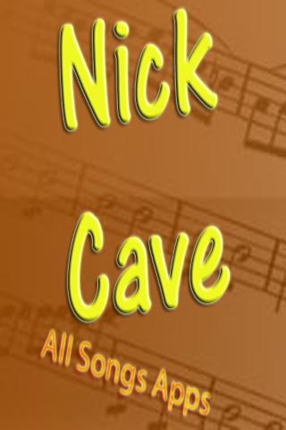 All Songs of Nick Cave